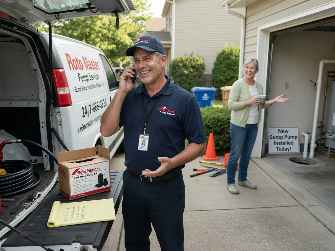 Sump Pump Installation North Bend, OH FAQs