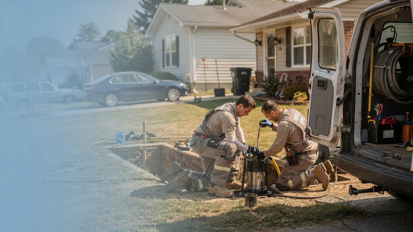 Sump Pump Installation in North Bend, OH near me